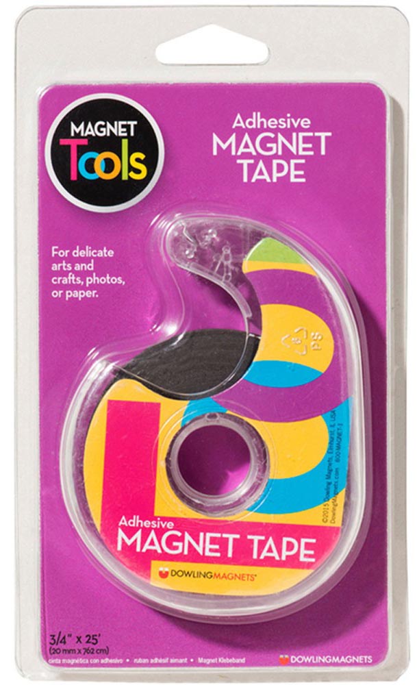 25' Roll of Magnet Tape