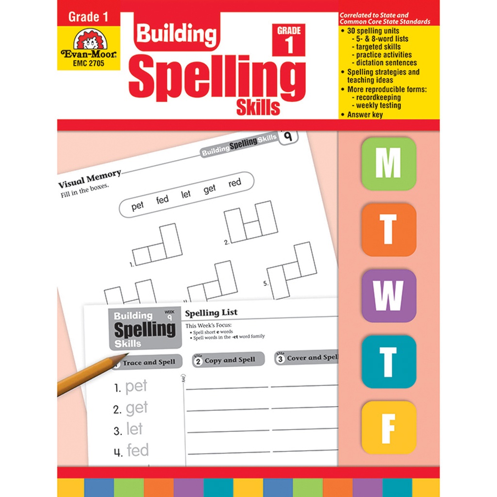 Building Spelling Skills Grade 1