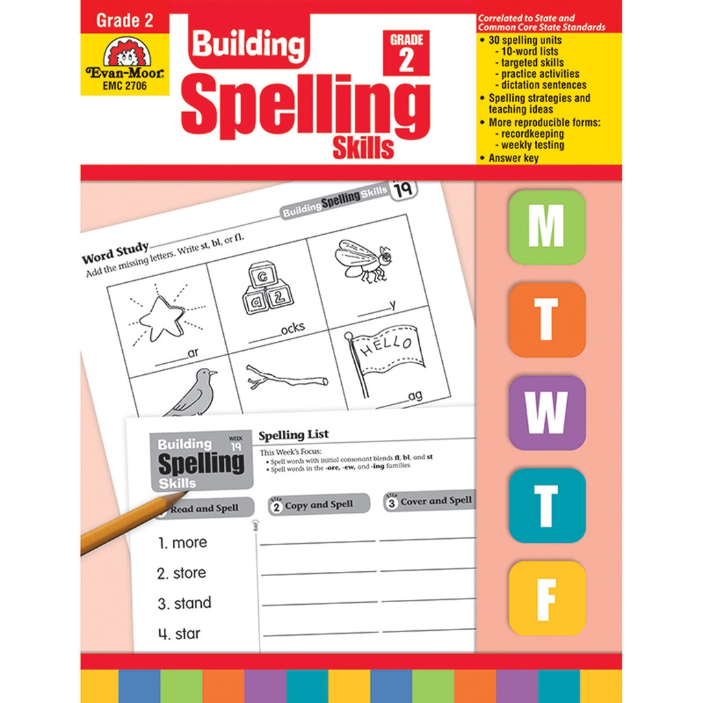 Building Spelling Skills Grade 2