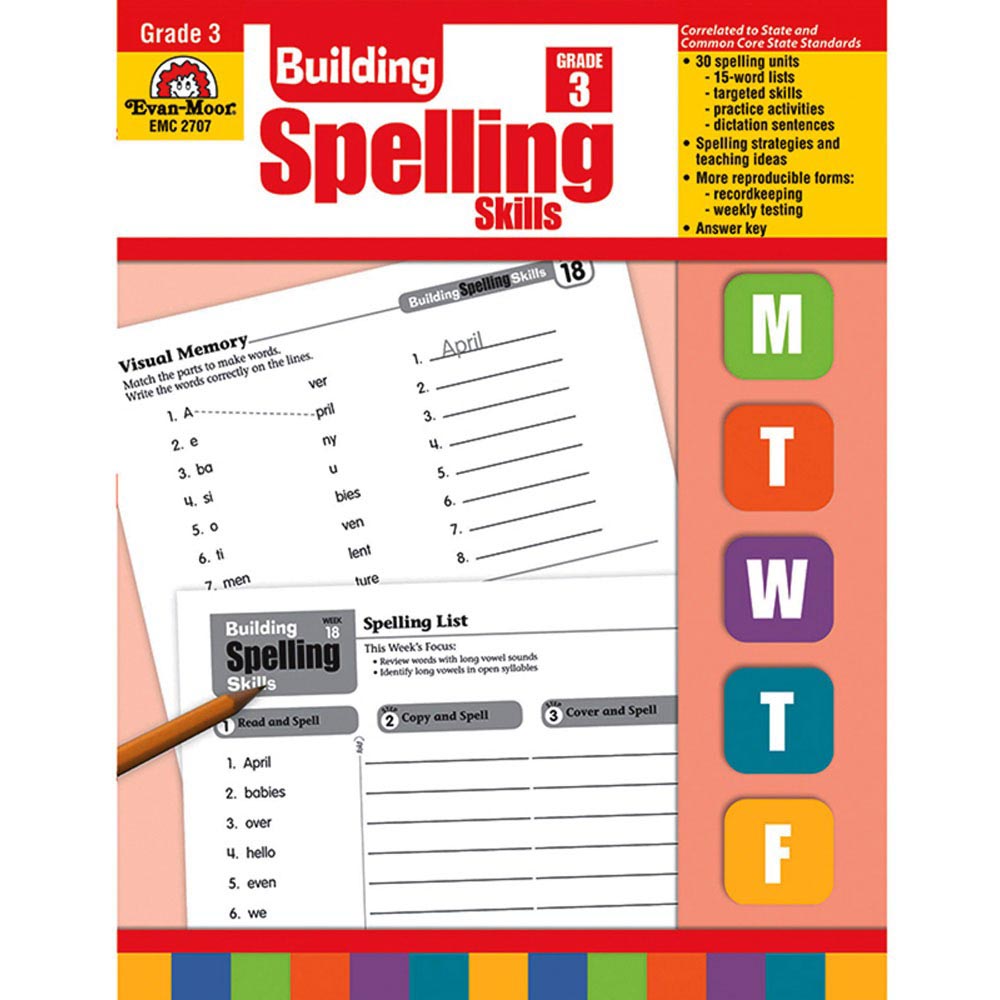 Building Spelling Skills Grade 3