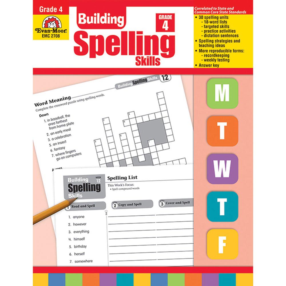 Building Spelling Skills Grade 4