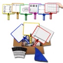 KleenSlate Customizable Whiteboard Set of 12