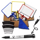 KleenSlate Customizable Whiteboard Set of 24