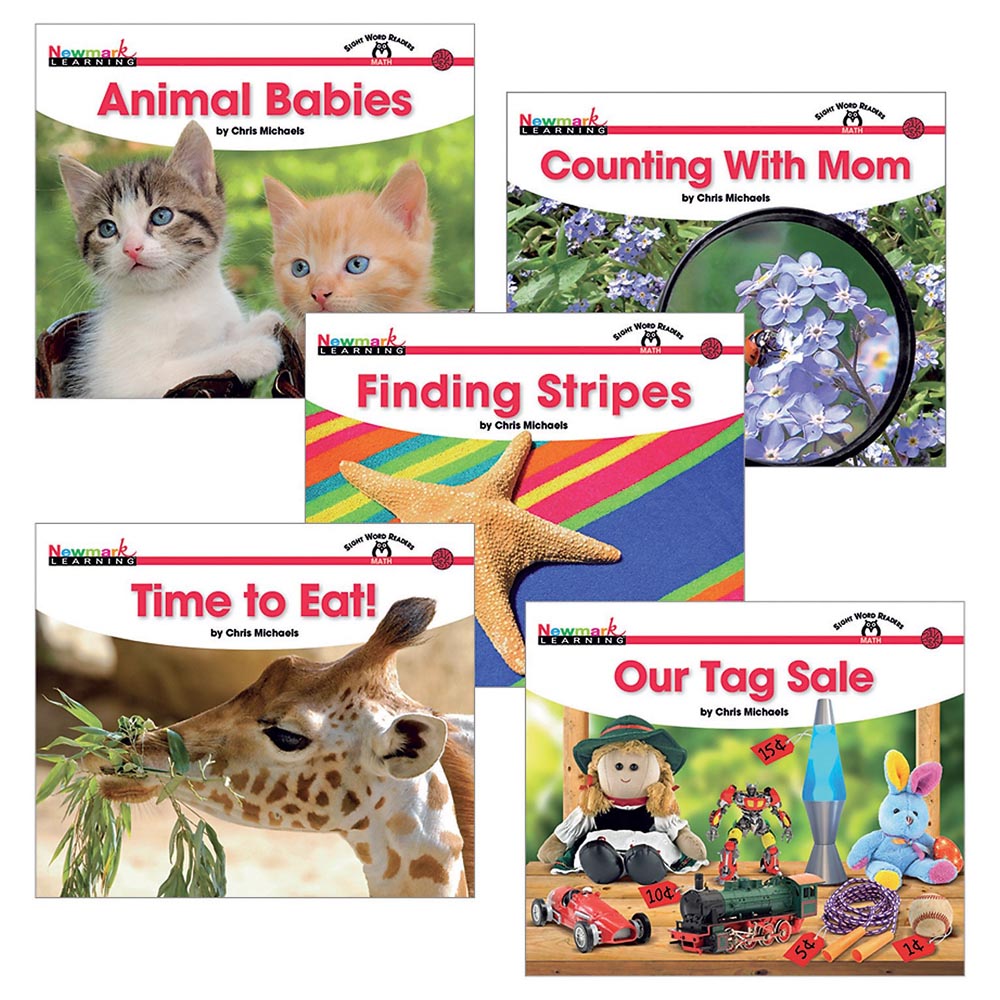 Sight Word Readers Math 96 Book Set