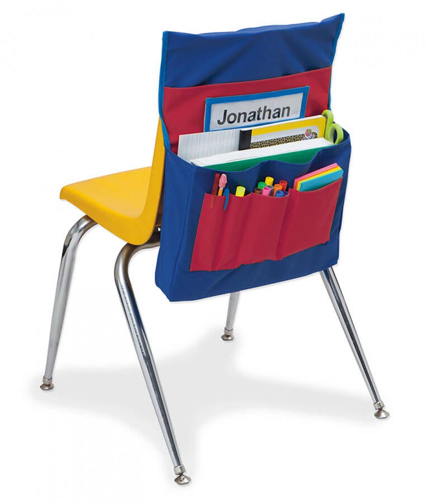 Pacon Chair Storage Pocket Chart