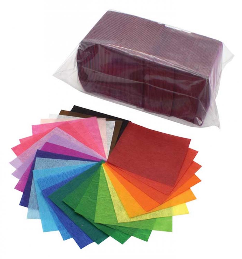 Spectra Bleeding Art Tissue Squares 2,500 Count