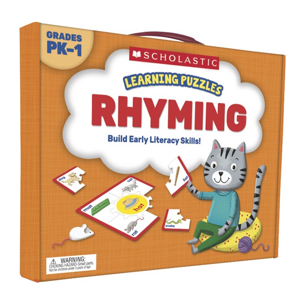 Rhyming Learning Puzzles