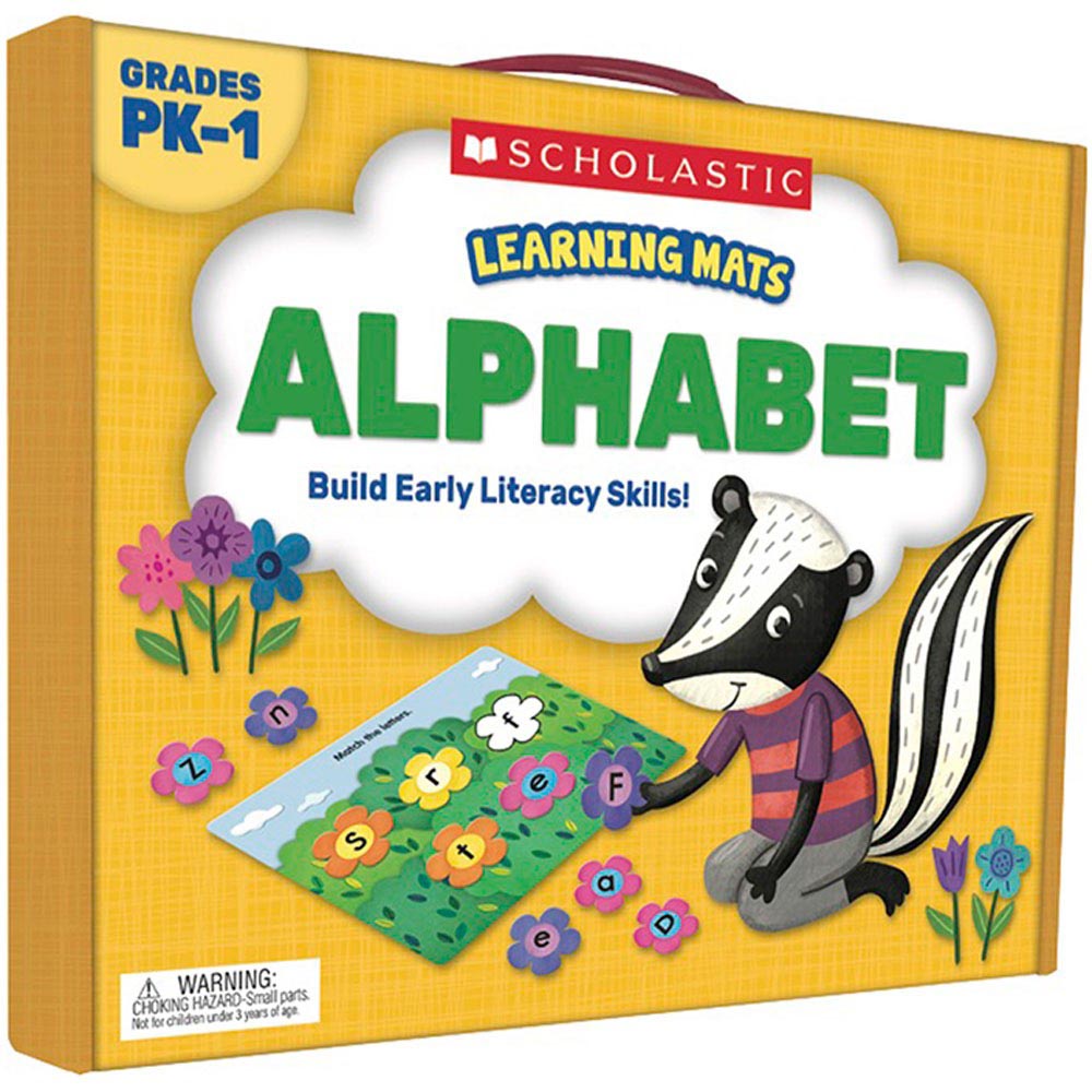 Alphabet Learning Mats