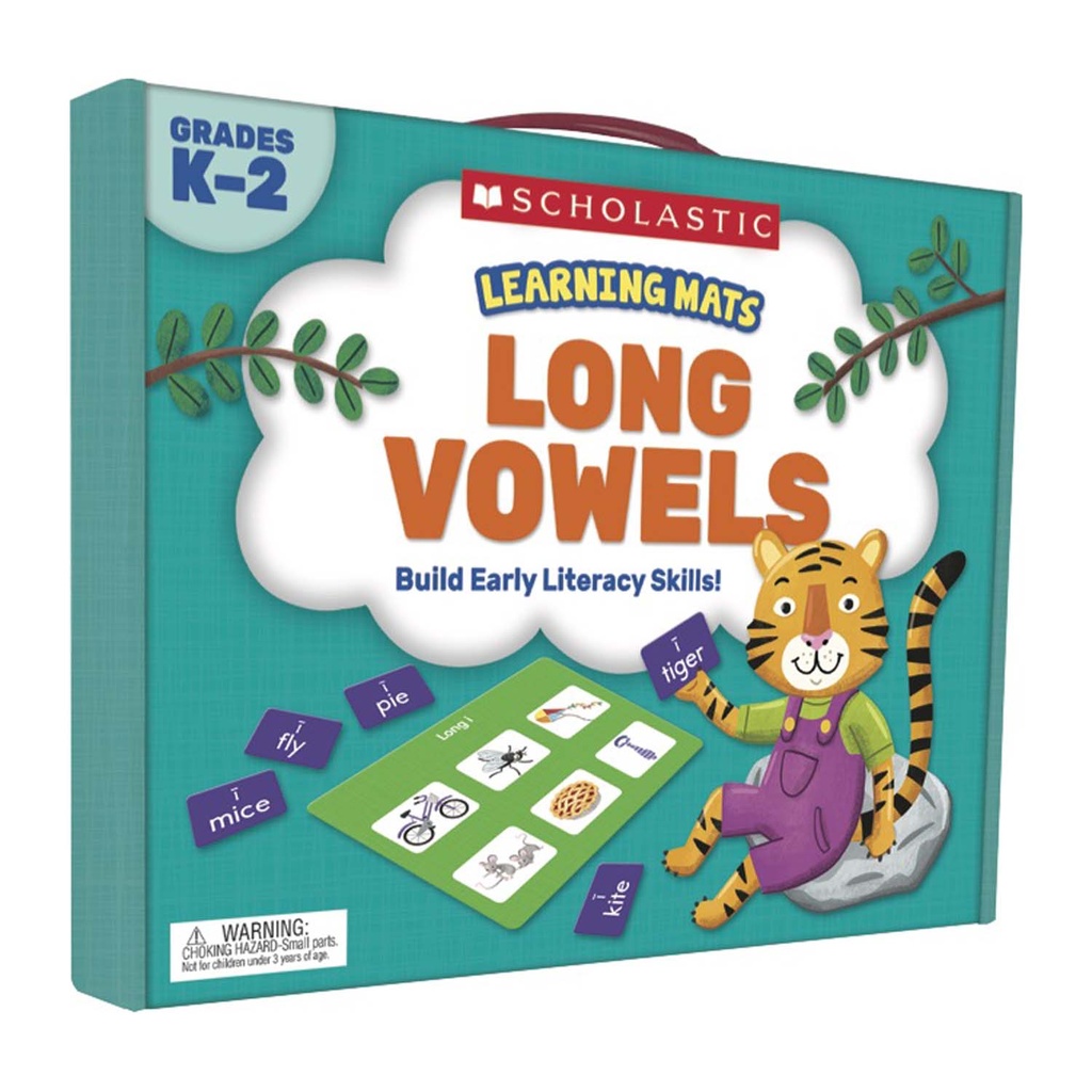 Long Vowels Learning Mats