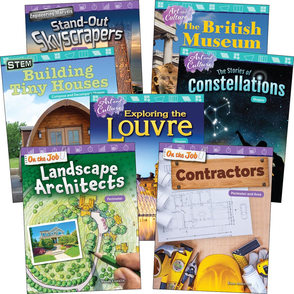 Geometry: Grades 2-3 (7-Book Set)