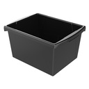 Small Classroom Storage Bin Black Each