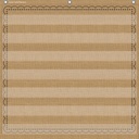 Burlap 7 Pocket Chart