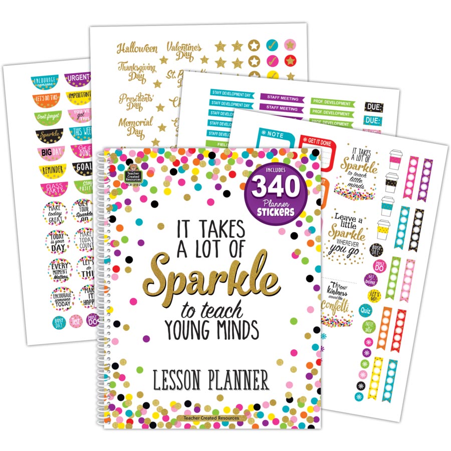 Confetti Lesson Planner