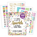 Confetti Lesson Planner