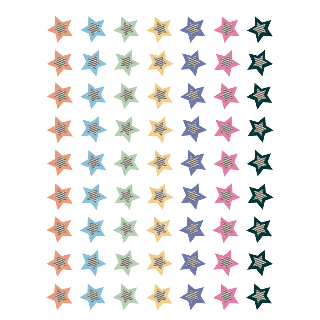 Home Sweet Classroom Star Mini Stickers