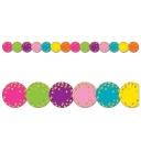 Confetti Circles Die-Cut Border