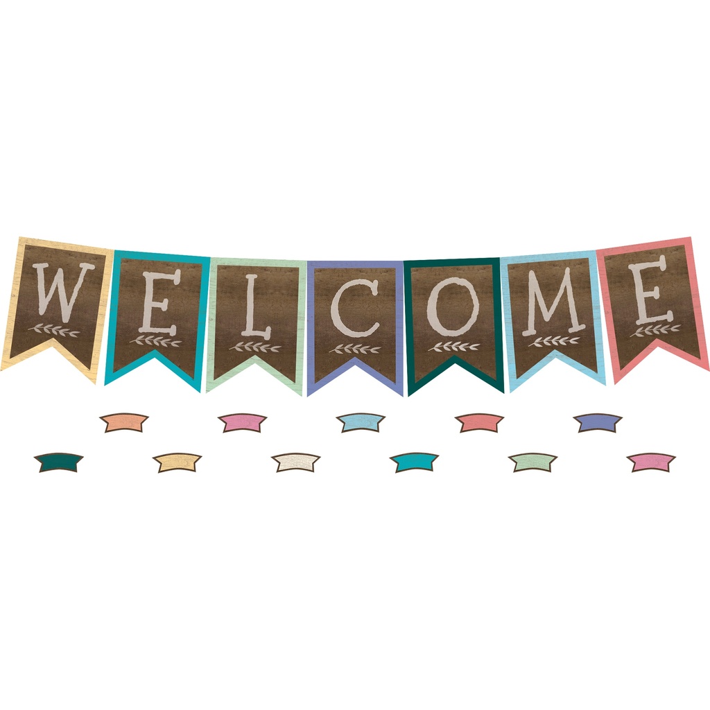 Home Sweet Classroom Welcome Bulletin Board Set