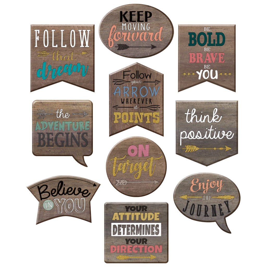 Home Sweet Classroom Positive Sayings Accents