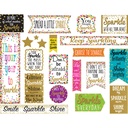 Confetti Sparkle and Shine Mini Bulletin Board