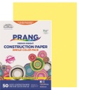 9x12 Yellow Sunworks Construction Paper 50ct Pack