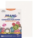 9x12 White Sunworks Construction Paper 50ct Pack