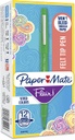 Paper Mate Flair Pens Green 12 pack