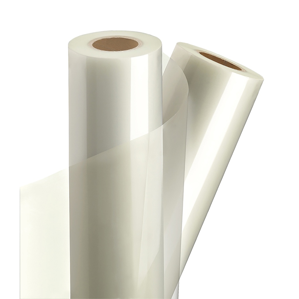 2 Roll Carton GBC Nap I Roll Laminating Film 25" x 500' Clear