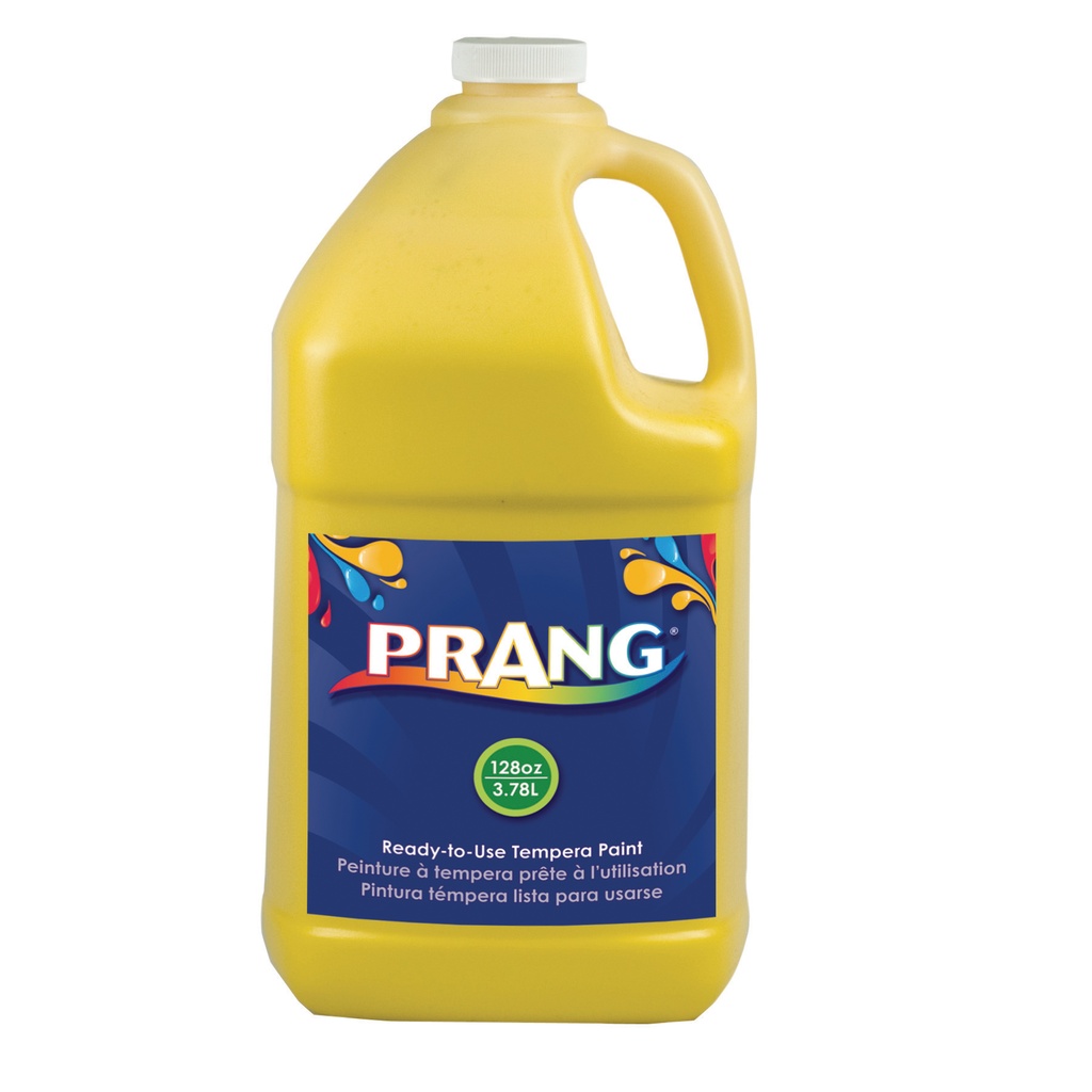 Yellow Gallon Prang Ready to Use Tempera Paint