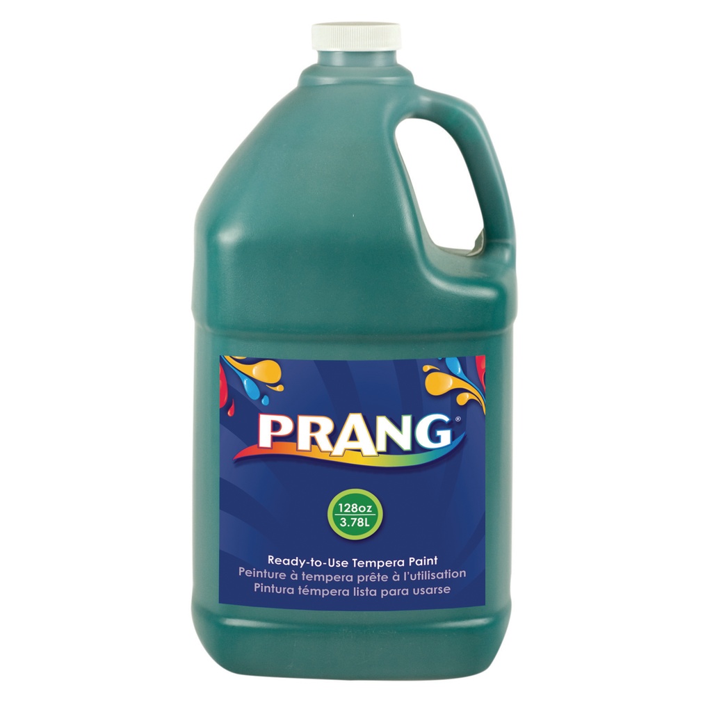 Green Gallon Prang Ready to Use Tempera Paint