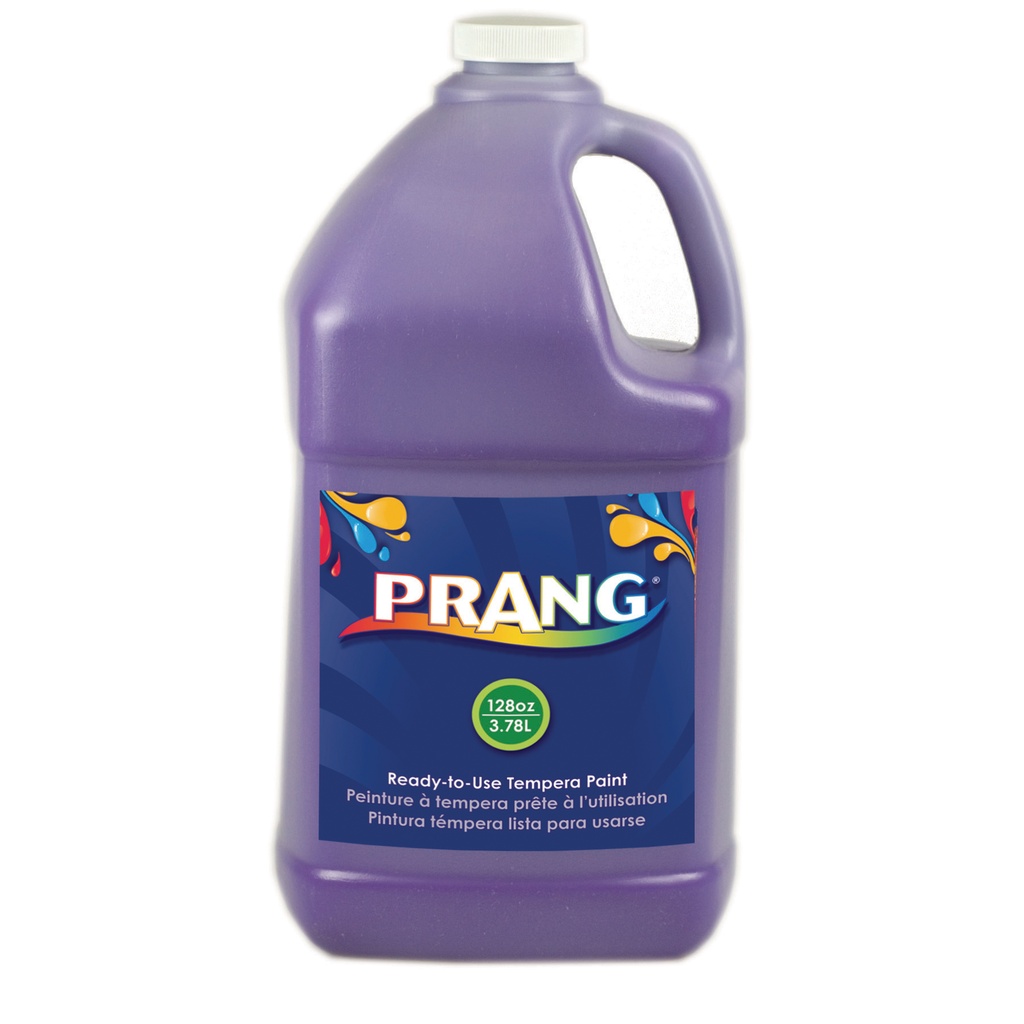 Violet Gallon Prang Ready to Use Tempera Paint