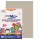 9x12 Gray Sunworks Construction Paper 50ct Pack