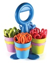 Westcott Scissor Caddy with 24ct Pointed Scissors