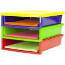 3 Compartment Letter Size Literature Organizer