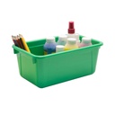 Small Cubby Bin Green