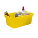 Small Cubby Bin Yellow