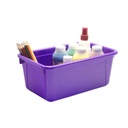 Small Cubby Bin Purple