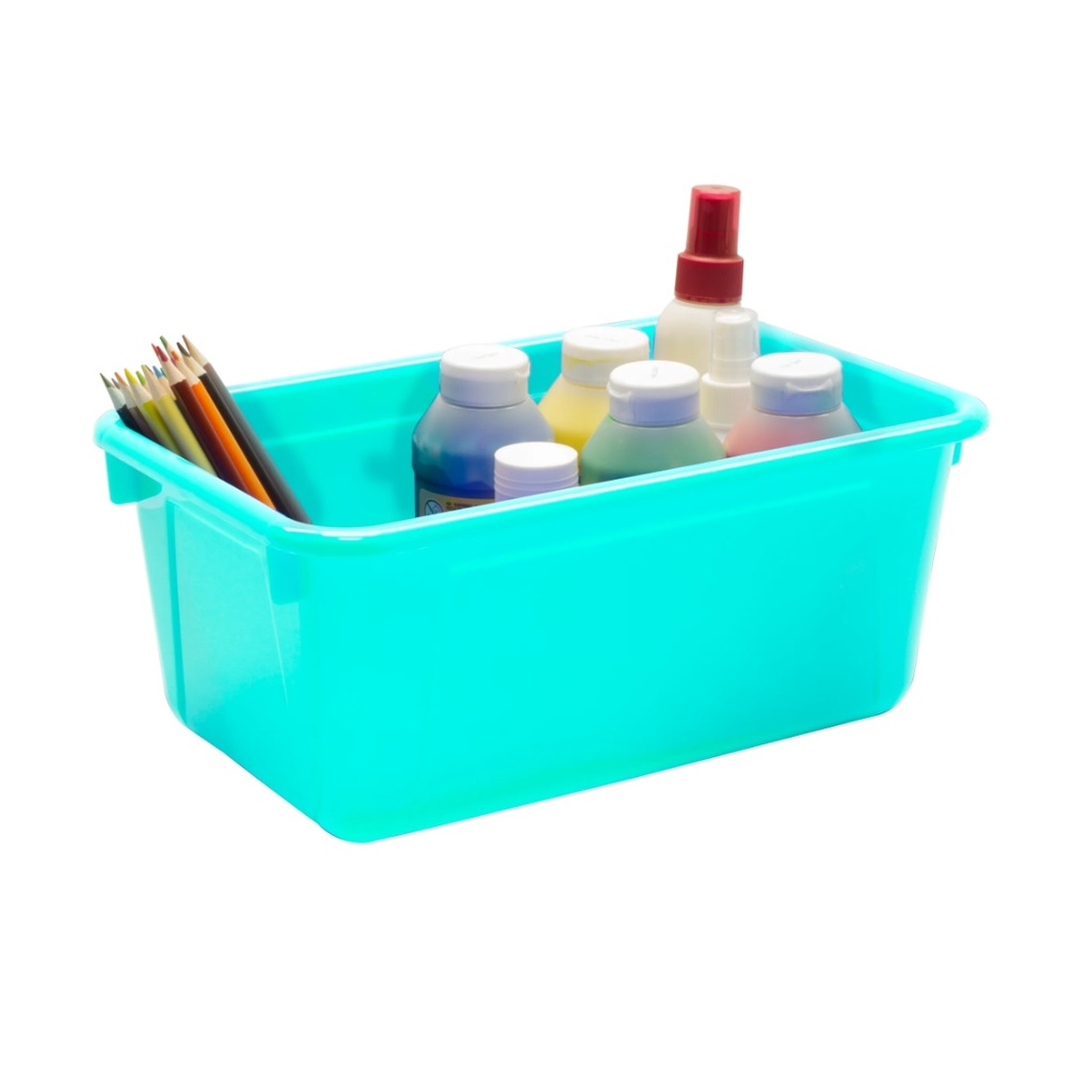 Small Cubby Bin Teal