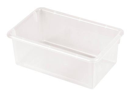 Translucent Cubby Bin