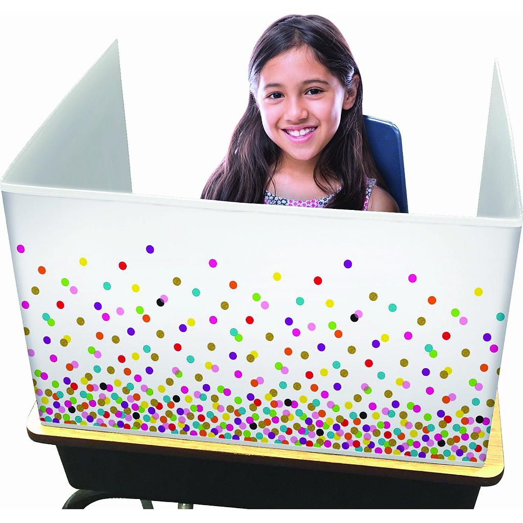 Confetti Classroom Privacy Screen