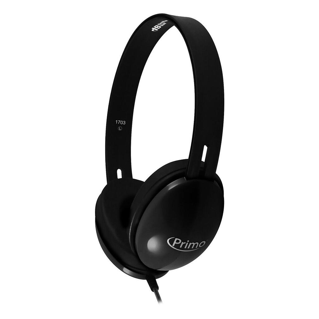 HamiltonBuhl Primo™ Stereo Headphones Black