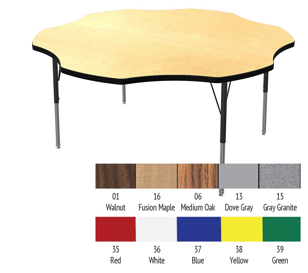 60in High Pressure Top Flower Activity Table