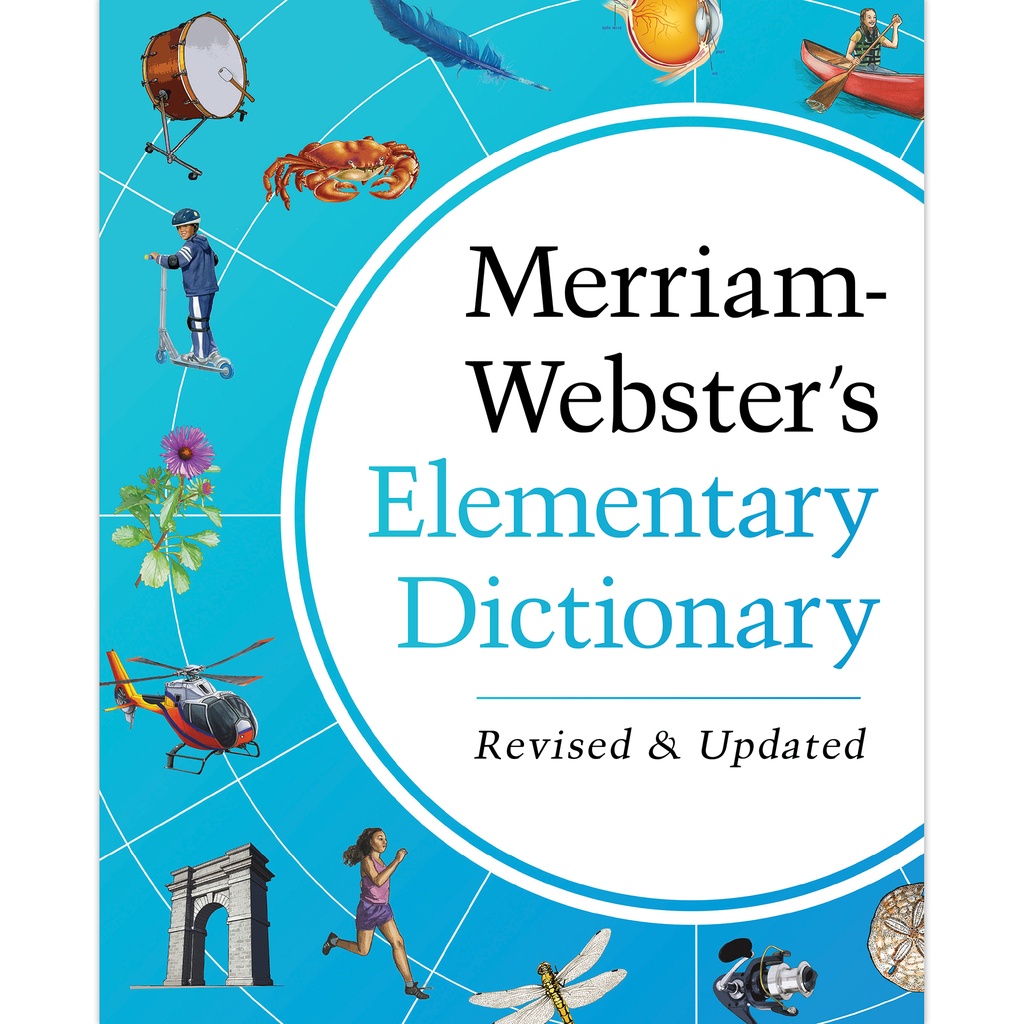 Merriam Websters Elementary Dictionary Laminated Hardcover