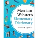 Merriam Websters Elementary Dictionary Laminated Hardcover