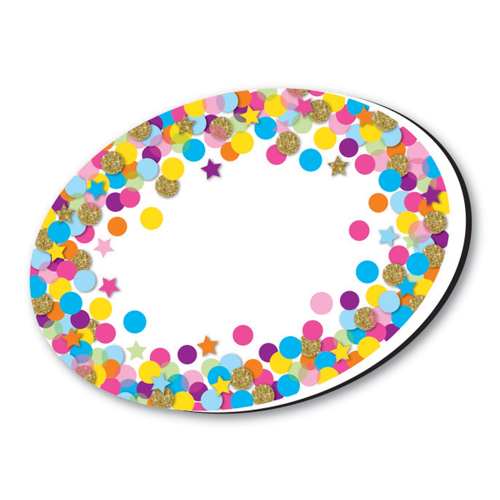 Confetti Magnetic Whiteboard Eraser