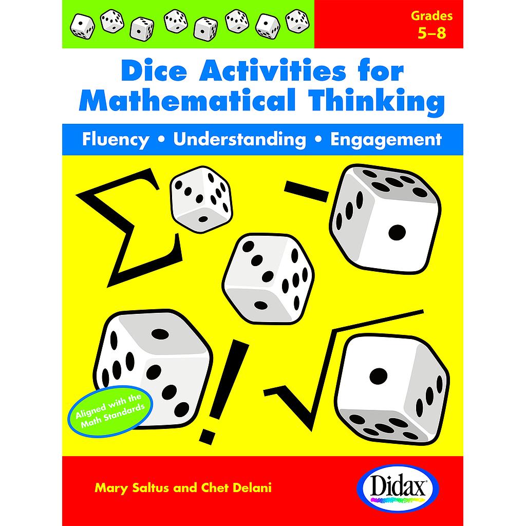 Dice Activities for Mathematical Thinking