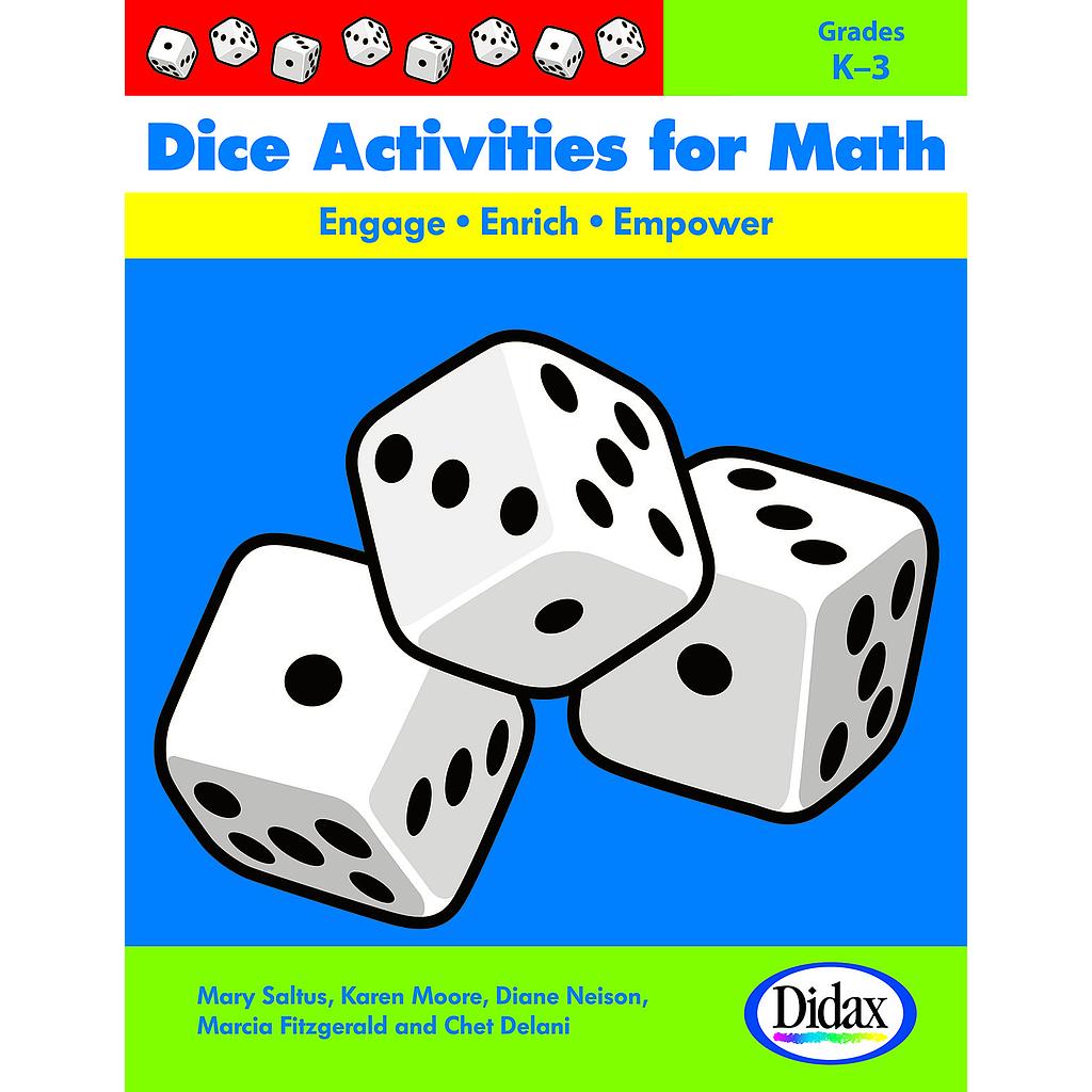 Dice Activities for Math