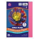 9x12 Dark Pink Tru-Ray Construction Paper 50ct Pack