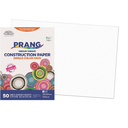 12x18 Bright White Sunworks Construction Paper 50ct Pack