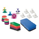 Magnetic Whiteboard Accessories Bundle