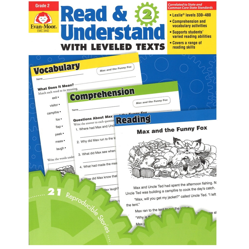 Read & Understand with Leveled Texts Grade 2